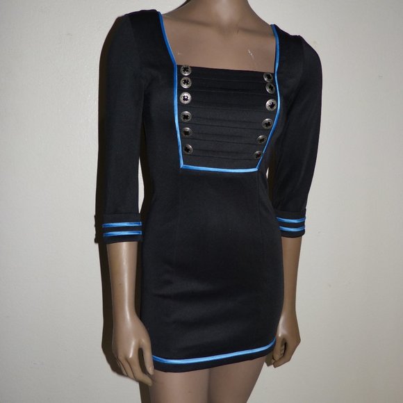 Nikibiki Dresses & Skirts - NIKIBIKI BLACK MINI DRESS SZ S NWT